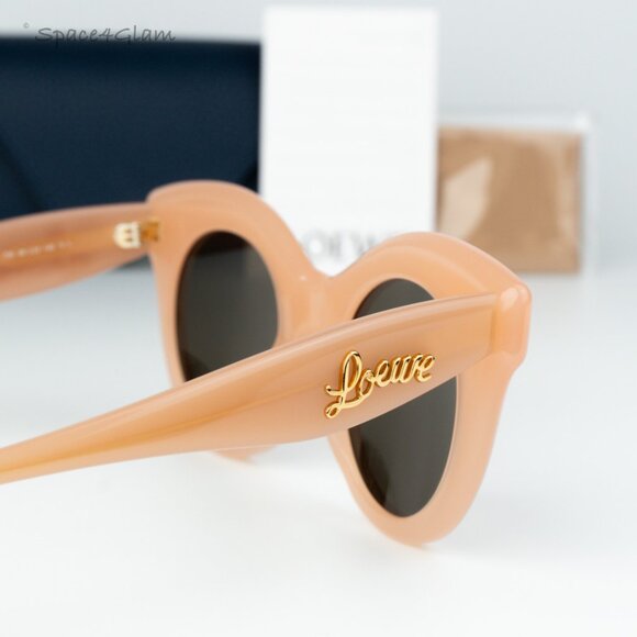 Loewe Women Sunglasses Pink Nude Brown Cat Eye LW40126I 72E NEW AUTHENTIC main image 6